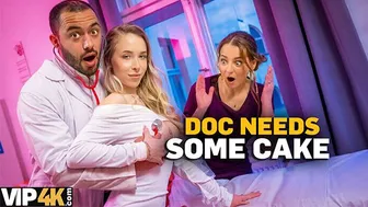 Adam Costa the doctor fucks bride Nata Gold before her wedding