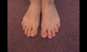 Mature Hispanic With Long Toes