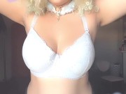 Blonde Bimbo Doll