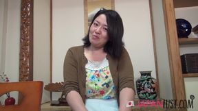 Chubby mature Japanese babe loves cock indoors and outdoors