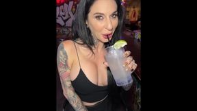 Joanna Angel's Tattooed Temptation Teases Tats And Tongues In Brooklyn's Baddest Bondage