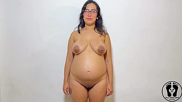 4K 35 WEEKS VISIT MY PERVERTED DOCTOR FOR A MEDICAL REVIEW