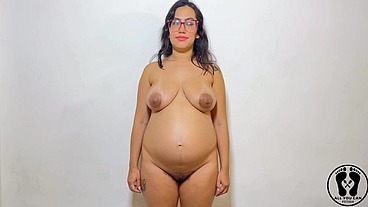 4K 35 WEEKS VISIT MY PERVERTED DOCTOR FOR A MEDICAL REVIEW