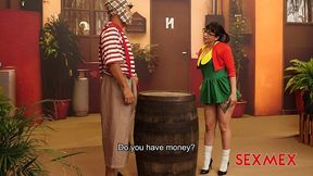 sexmex - the guy from the 18 - part 1 . nicole zurich mica spengler lia tovar