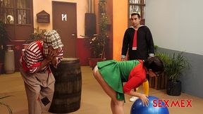 sexmex - the guy from the 18 - part 1 . nicole zurich mica spengler lia tovar