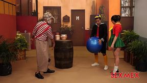 sexmex - the guy from the 18 - part 1 . nicole zurich mica spengler lia tovar