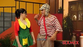 sexmex - the guy from the 18 - part 1 . nicole zurich mica spengler lia tovar