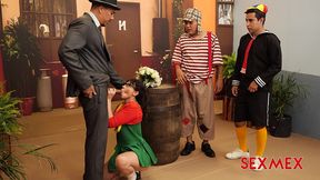 sexmex - the guy from the 18 - part 1 . nicole zurich mica spengler lia tovar