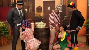 sexmex - the guy from the 18 - part 1 . nicole zurich mica spengler lia tovar