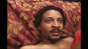 Huge Cock for a Fat Black Chick