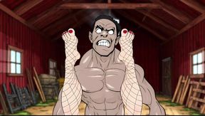 Married Housewife Slut Was Fucked in a Dirty Barn While Her Cuckold Husband Was Cooking a Barbecue. Cartoon Parody. Toons