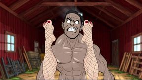 Married Housewife Slut Was Fucked in a Dirty Barn While Her Cuckold Husband Was Cooking a Barbecue. Cartoon Parody. Toons