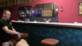 Fucking in a bar