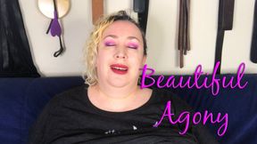 Beautiful Agony Eye Contact - blonde hair red lipstick orgasms BBW Nimue Allen wmv