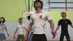 Hentai Sex School Semester 1 Episode 3 : Gym Class
