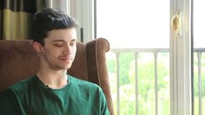 Muscle gay flip flop and cumshot