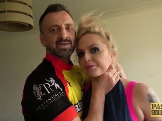 PASCALSSUBSLUTS - UK Blond Lousie Lee Anal Banged Roughly