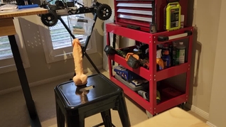 I always enjoy a huge dildo