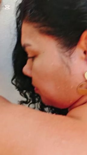 Pretty girlfriend having anal sex