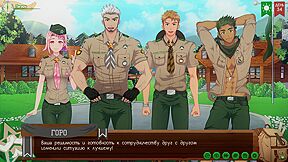 Car Toon In Game: Friends Camp, Path 2, - Event (russian Dubbing)