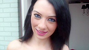 Non-Professional anal fuck with hot dark brown