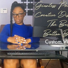 Giantess Principals Creative Discipline - the Belly Button Bully - Custom