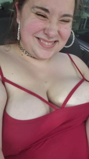 ❤️ Love My Red Sundress!