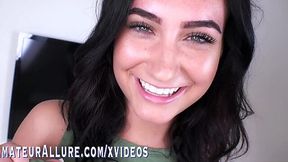 Sultry Sidney & Scarlett's Sloppy Blowjob Skills