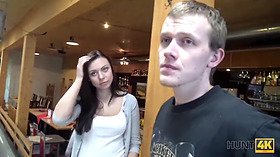 Young Czech couple has a cash-filled fuck-fest with their Simpatic Fidanzada