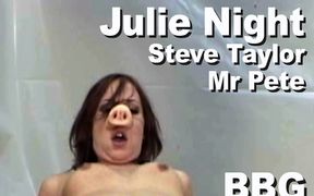 Julie Night & Steve Taylor & Mr Pete Bbg Messy Mud DP Gmnt-jn-04