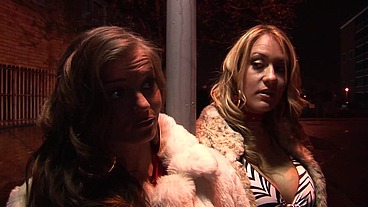 Myla Charles And Rita Faltoyano Suck Dick And Get Fucked In A Car