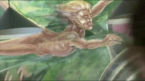 Bisexual sex party at the sauna