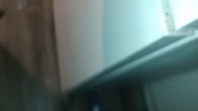 Swallowing 9 inch pink toy easily.