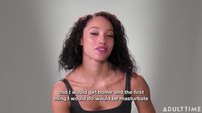 Alexis Tae Is Addicted to Her Hitachi!  Pornstar Interview  Adult Time
