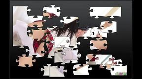 Catie Minx 3D Puzzle: a Naughty Pornstar Puzzle