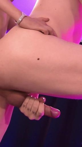 The Girl Loves a Strap-on After Orgasm