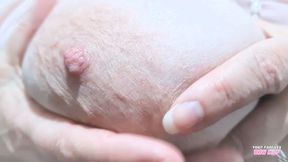 Suck on Stepmother Janes Huge Titties - BBW Mature Amateur Homemade Wife