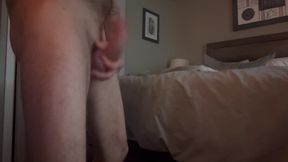 Idle time hand fuckin that cut cock