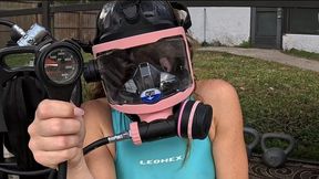 Latex Facemask Scuba JOI with Nathalia 1080p