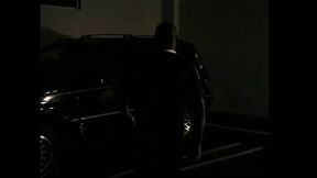 Beautiful Black Slut Fucked in the Parking Lot by Monster Black Cock