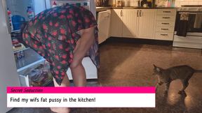 Fucking &amp; Fisting My Wifes Fat Pussy