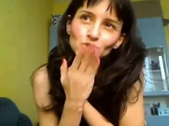 more close up pussy gaping  from Roxane