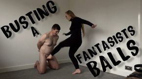 BUSTING A FANTASISTS BALLS (1080p)