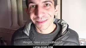Uncut Latino Fucks A Straight Guys Virgin Ass