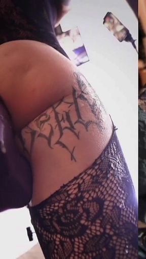 Size Queen Goonette Lena Vesper Gets Milked and Wrecked