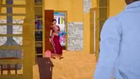 Desi indian shweta bhabhi having sex ( AI generated )