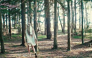 Owl crystal, smoky hippie walks and masturbates in the woods