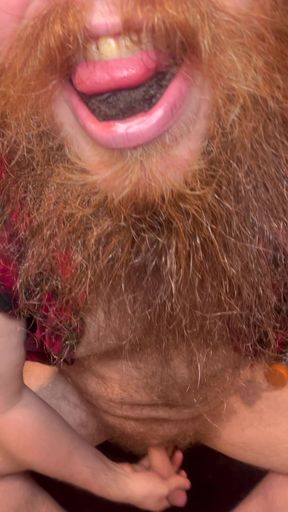 A quick little video of me packing a lip of dip and some dick pics