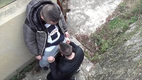 defonce mon cul de batard en mode bourrin derriere l usine desaffectee - wolf - la legende des schytes # 3