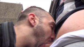 defonce mon cul de batard en mode bourrin derriere l usine desaffectee - wolf - la legende des schytes # 3